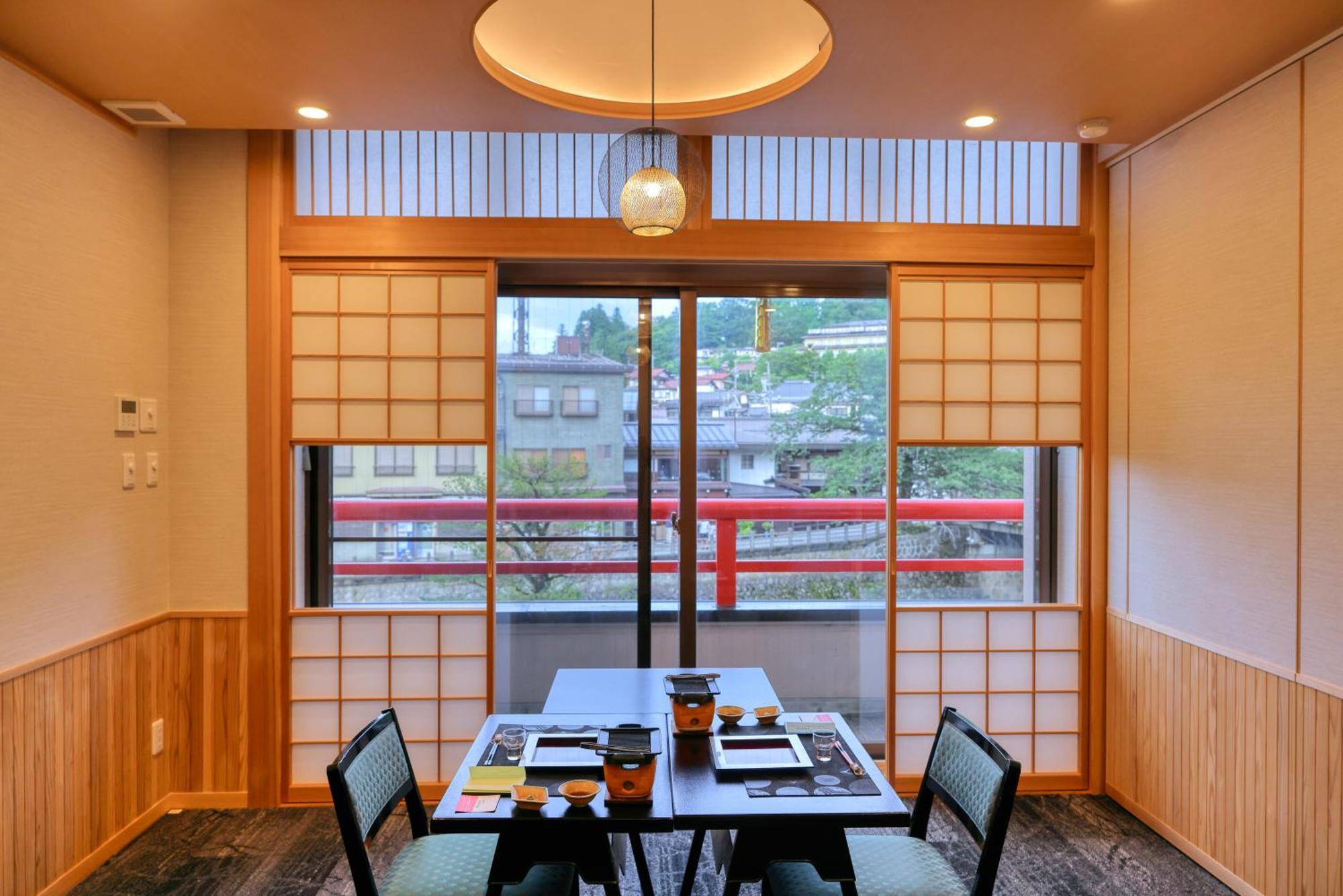 Honjin Hiranoya Annex Hotel Takayama  Exterior photo