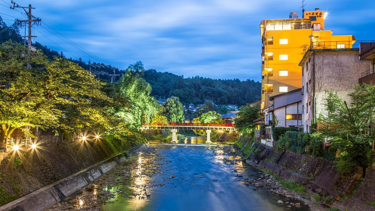 Honjin Hiranoya Annex Hotel Takayama  Exterior photo