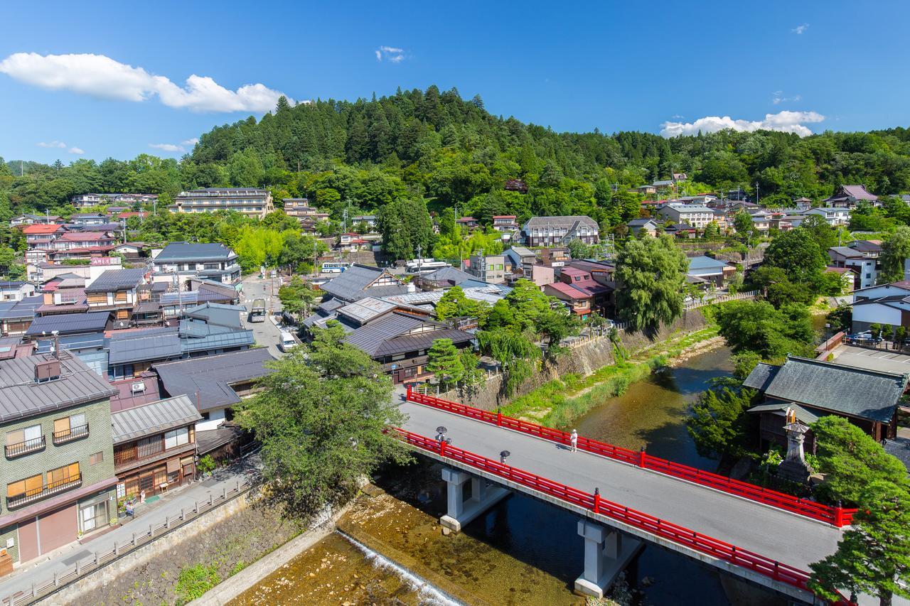 Honjin Hiranoya Annex Hotel Takayama  Exterior photo